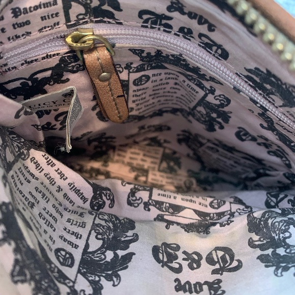 Leather Juicy Couture Crossbody Bag - Picture 5 of 5